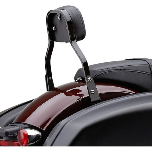 Cobra Detachable Backrest Kit - 11" - Flsb (Black) Mini | 602-2031B