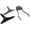 Cobra Square Sissy Bar Kit - Softail (Black) Short | 602-1201B