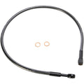 Magnum Black Pearl Front Brake Line - ABS 25" | AS47625