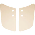 Memphis Shades Lowers - Plastic (Solar / Gray) Pair | MEP5819
