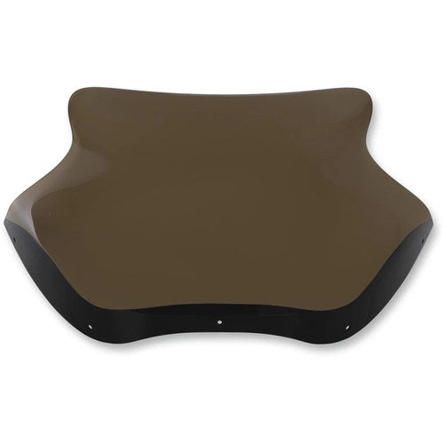 Memphis Shades Spoiler Windshield - 8" - Fltr '98-'13 (Smoke) MEP85601
