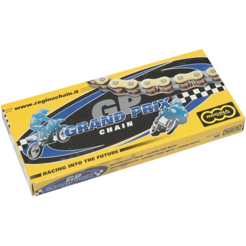 Regina 520 Gpz Series Z-Ring Chain (Gold) 120 Links