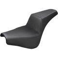 Saddlemen Step Up 2-Up Seat - Gripper (Black) 818-30-174