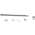 Drag Specialties Chrome Axle Kit - Rear - 82-94 Fxr | 16-0298-BC520