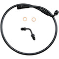 Magnum Upper Brake Line - 27" - Black | SBB1502-27
