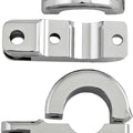 HardDrive Bar End Footpeg Male Mount Clamps, 1-1/4in | P77-6004