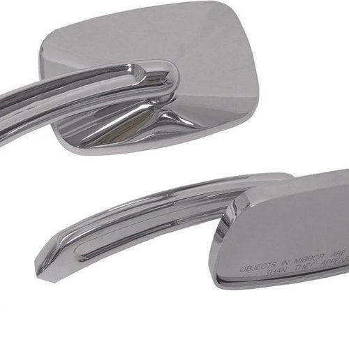 HardDrive Custom Rectangle Mirrors, Chrome | 18-137
