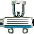 HardDrive Smooth Rear Master Cylinder, Chrome | 062013