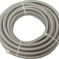 HardDrive Stainless Steel Braided Oil/Fuel Line, 3/8in. - Length 25ft. | 70-095S
