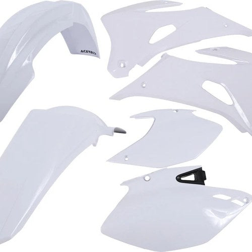 Acerbis Plastic Kit, White | 2106880002