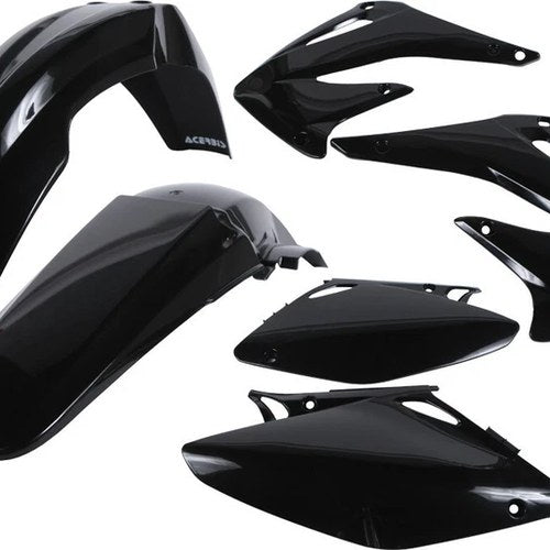 Acerbis Plastic Kit, Black | 2040980001
