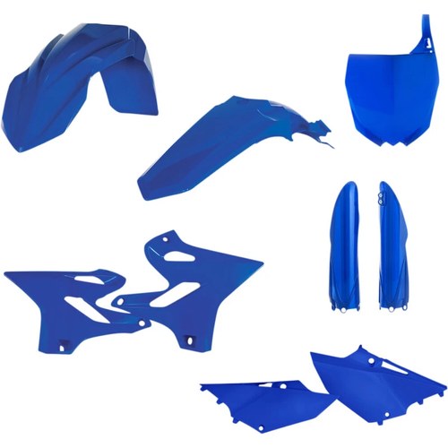 Acerbis Full Plastic Kit, Blue | 2402960211
