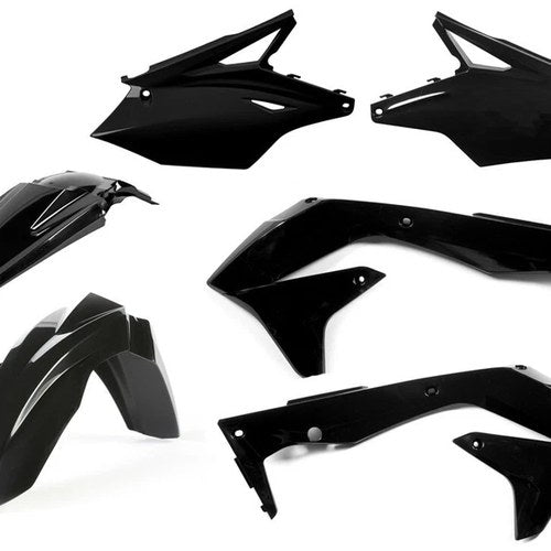 Acerbis Plastic Kit, Black | 2449610001