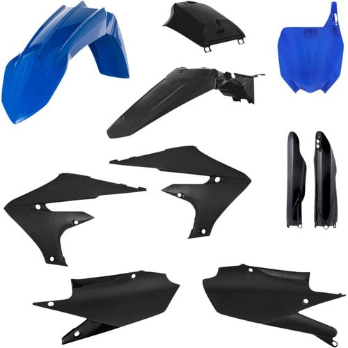 Acerbis Full Plastic Kit, Blue/Black | 2736351034