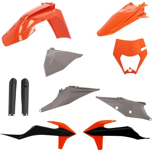 Acerbis Full Plastic Kit Ktm Original | 2791547118