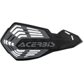 Acerbis X-Future Handguards, Black/Gray | 2801961001