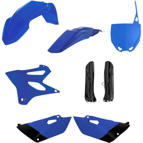 Acerbis Full Plastic Kit Yam Original | 2742667118
