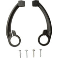 Acerbis X-Elite Handguards Mounting Kit, Black | 2856900001
