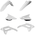 Acerbis Plastic Kit Hon White/Black | 2861791035