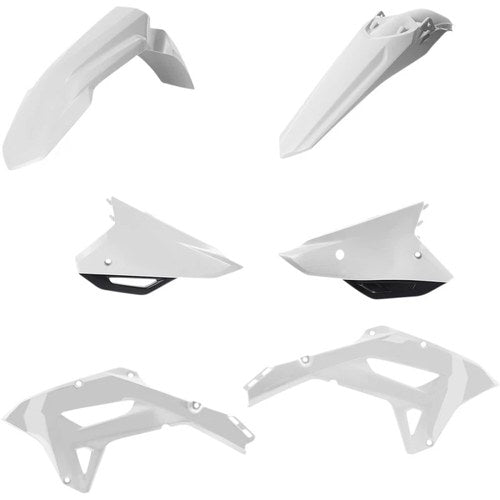 Acerbis Plastic Kit Hon White/Black | 2861791035