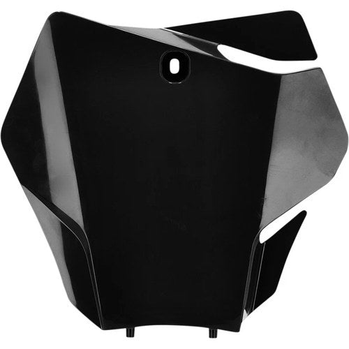 Acerbis Front Number Plate Gas/Ktm Black | 2872760001
