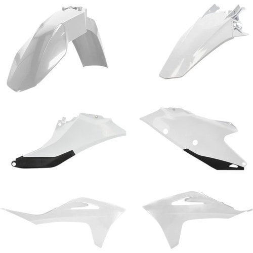 Acerbis Plastic Kit Gas/Ktm White/Black | 2872781035