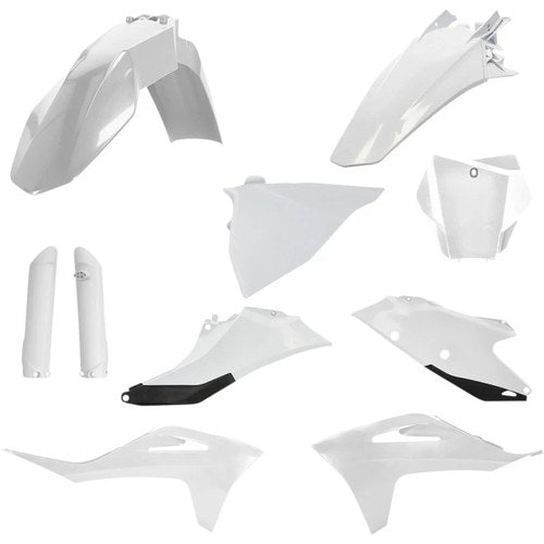 Acerbis Full Plastic Kit Gas/Ktm White/Black | 2872791035