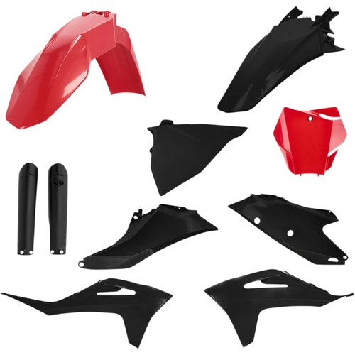 Acerbis Full Plastic Kit Gas/Ktm Red/Black | 2872791018