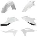 Acerbis Plastic Kit Gas White/Black | 2872801035