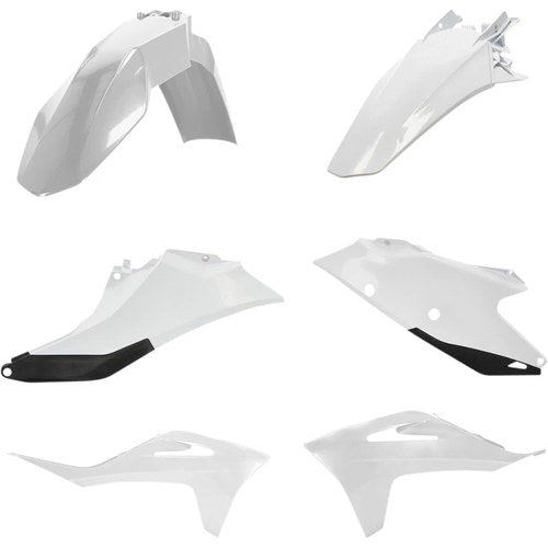 Acerbis Plastic Kit Gas White/Black | 2872801035