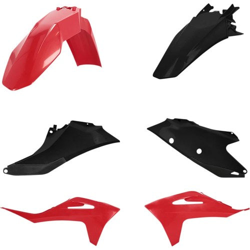 Acerbis Plastic Kit Gas/Ktm Red/Black | 2872781018