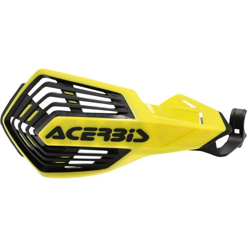 Acerbis K-Future Handguard Yam Yellow/Black | 2895631017