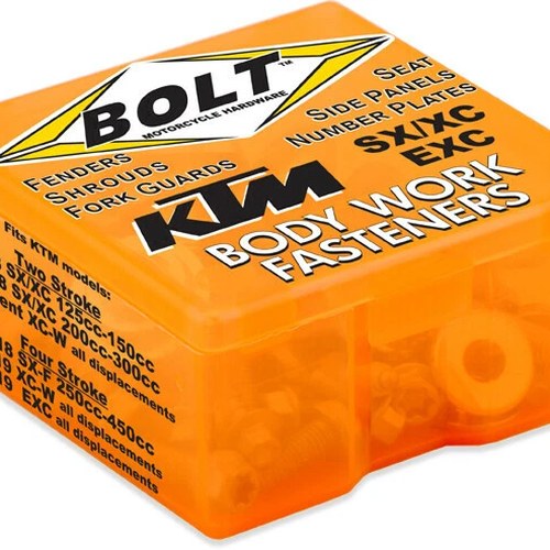 Bolt Full Plastic Fastener Kit | KTM-PFK2