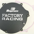 Boyesen Factory Clutch Cover, Black | CC-11B