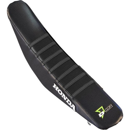D'Cor Visuals Seat Cover Black W/Black Ribs Hon | 30-10-503