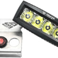 Diamond LED Motorcycle Light Bar W/Battery Universal | UDBK1