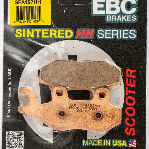 Ebc Sfa Sintered Scooter Brake Pads | SFA197HH