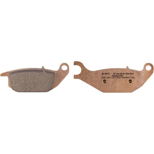 Ebc Double-H Sintered Brake Pads | FA343HH