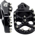 Flo Motorsports Pro Series Foot Peg, Black | FPEG-796BLK