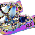 Flo Motorsports Pro Series Foot Pegs, Jet Fuel | FPEG-793-2JET