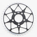 Fly Racing Aluminum Rear Sprocket, Black - 42T | 312-42 Blk