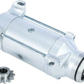 Fire Power Starter Motor, Silver | 410-54023