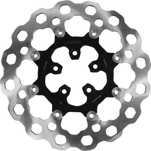 Galfer Rotor 11.8" Floating Cubiq Fr Black | DF835FLQ