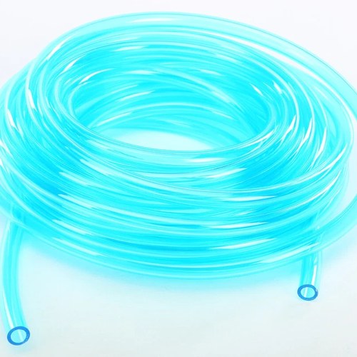 Helix Colored Fuel Line, 1/4in. x 3/8in. - 25ft. - Transparent Blue | 140-3811