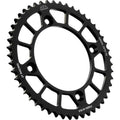 JT Sprockets Rear Racelite Sprocket Alum 49T-428 Blk Husq/Ktm | JTA895.49BLK