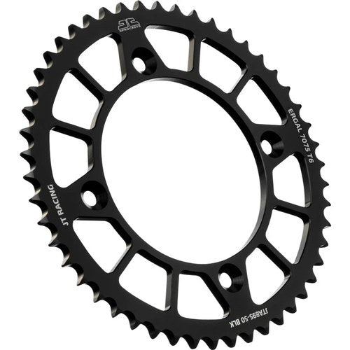 JT Sprockets Rear Racelite Sprocket Alum 50T-428 Blk Husq/Ktm | JTA895.50BLK