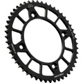 JT Sprockets Rear Racelite Sprocket Alum 50T-428 Blk Husq/Ktm | JTA895.50BLK