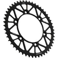 JT Sprockets Rear Racelite Sprocket Alum 50T-520 Blk Kaw/Suz | JTA808.50BLK
