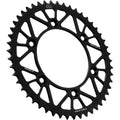 JT Sprockets Rear Racelite Sprocket Alum 49T-520 Blk Hus/Husq/Ktm | JTA897.49BLK