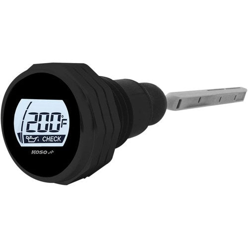 Koso Digital Oil Dipstick Black Fits 07-16 Flh/Flt | BA053001
